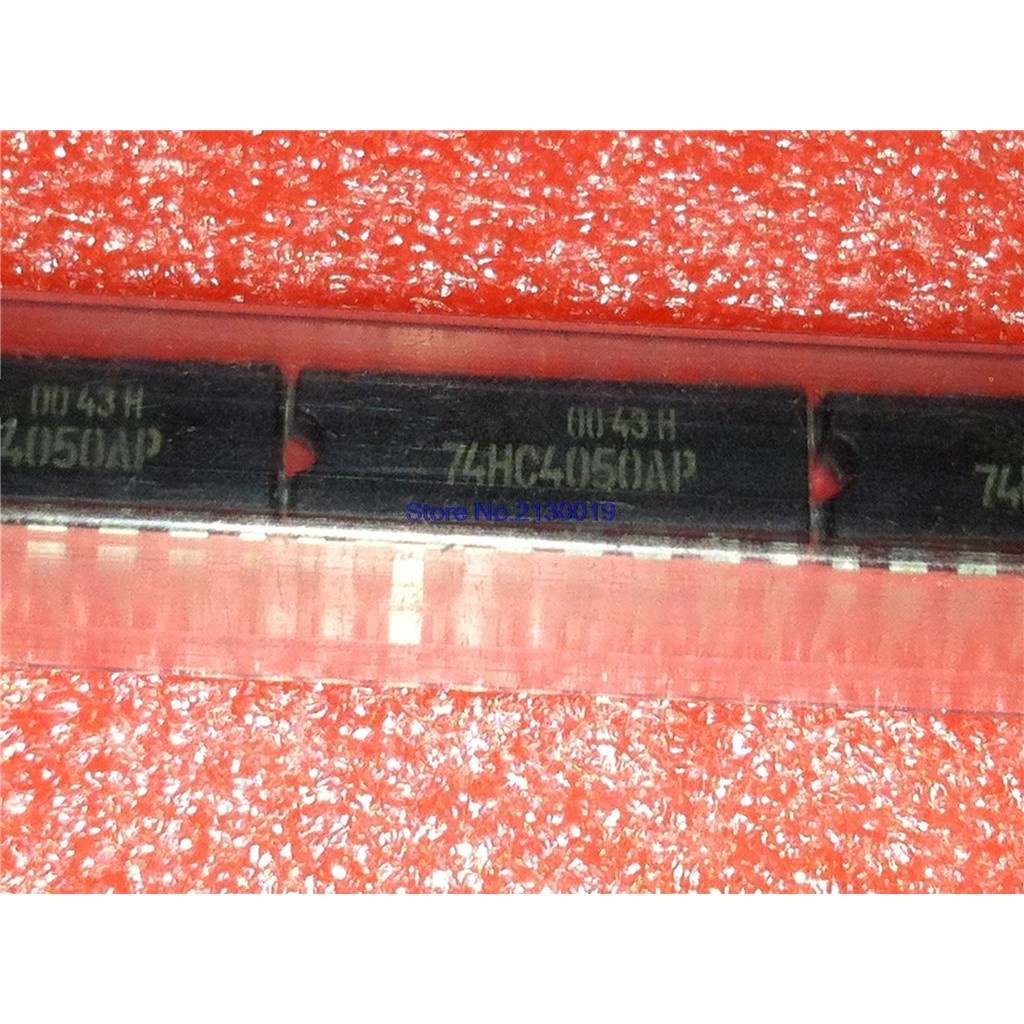 10 ชิ้น/ล็อต 74HC4050AP MC74HC4050N MM74HC4050N CD74HC4050E 74HC4050 DIP-16 ในสต็อก
