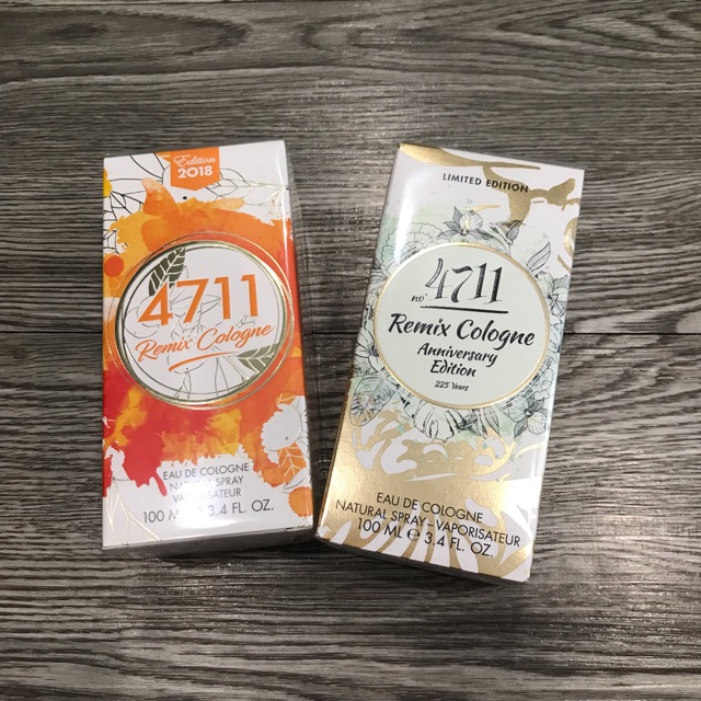4711 Remix Cologne ครบรอบ 225 ปี (ขวดสีเขียว-ทอง)