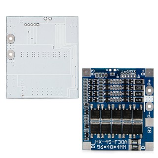 Kiss X 4 S 30 A 12 . 8 V W / Balance 3 . 2 V Lifepo 4 Life 18650 Bms แผ่นบอร์ดโมดูล Pcb สําหรับป้องกัน