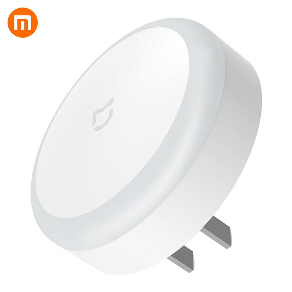 Xiaomi Mijia Night Light Mini Light Sensor Control US Plug Nightlight Lamp For Children Kid Living R