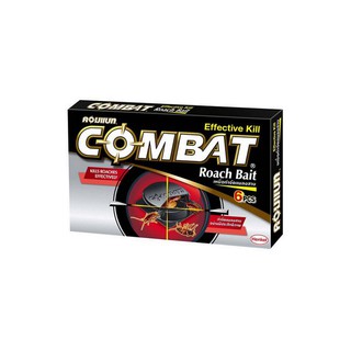 เหยื่อกำจัดแมลงสาบ คอมแบท | COMBAT | 8809004777992