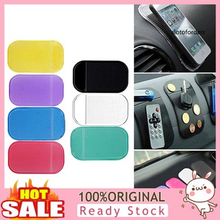 &lt;Wholesale&gt; Car_Universal แผ่นวางโทรศัพท์มือถือกันลื่นสําหรับรถยนต์