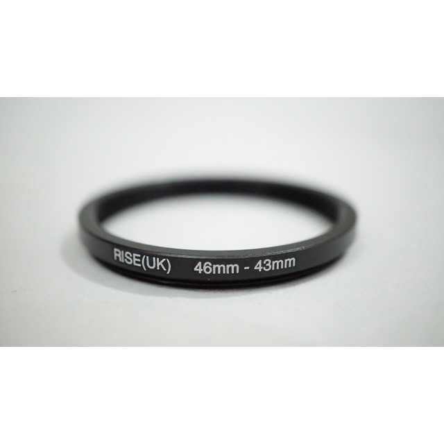 Rise Step Down Filter Ring 46mm - 43mm StepUp 46 mm - 43 mm 46 - 43