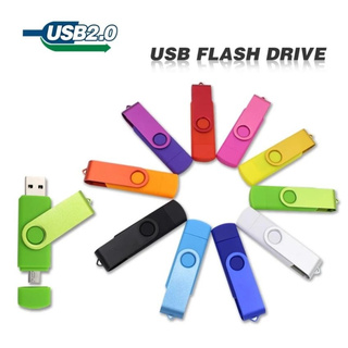 แฟลชไดรฟ์ Micro USB Smart Phone USB หลากสี