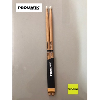 PROMARK TX5BN Hickory 5B Nylon Tip Drum Set Stick ไม้กลองชุดหัวไนลอน
