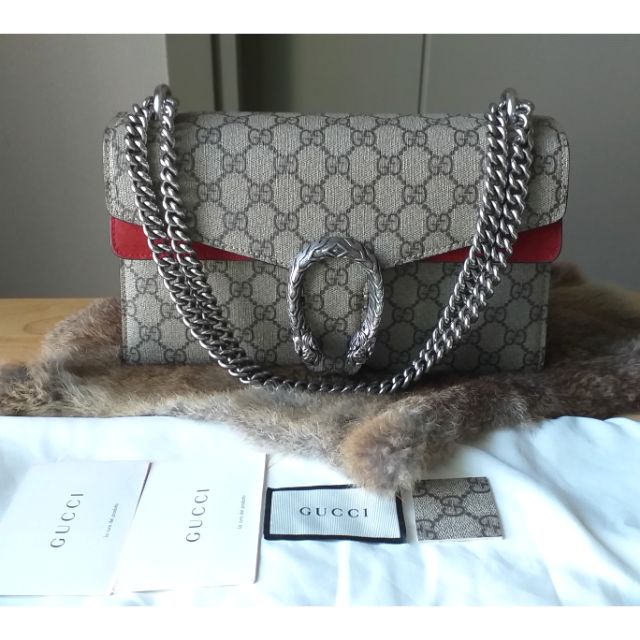 Authentic 100% Gucci Dionysus 2018 (Small)