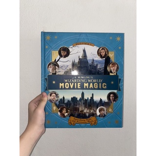 Wizarding World Movie Magic หนังสือแฮร์รี่พอตเตอร์/harry potter