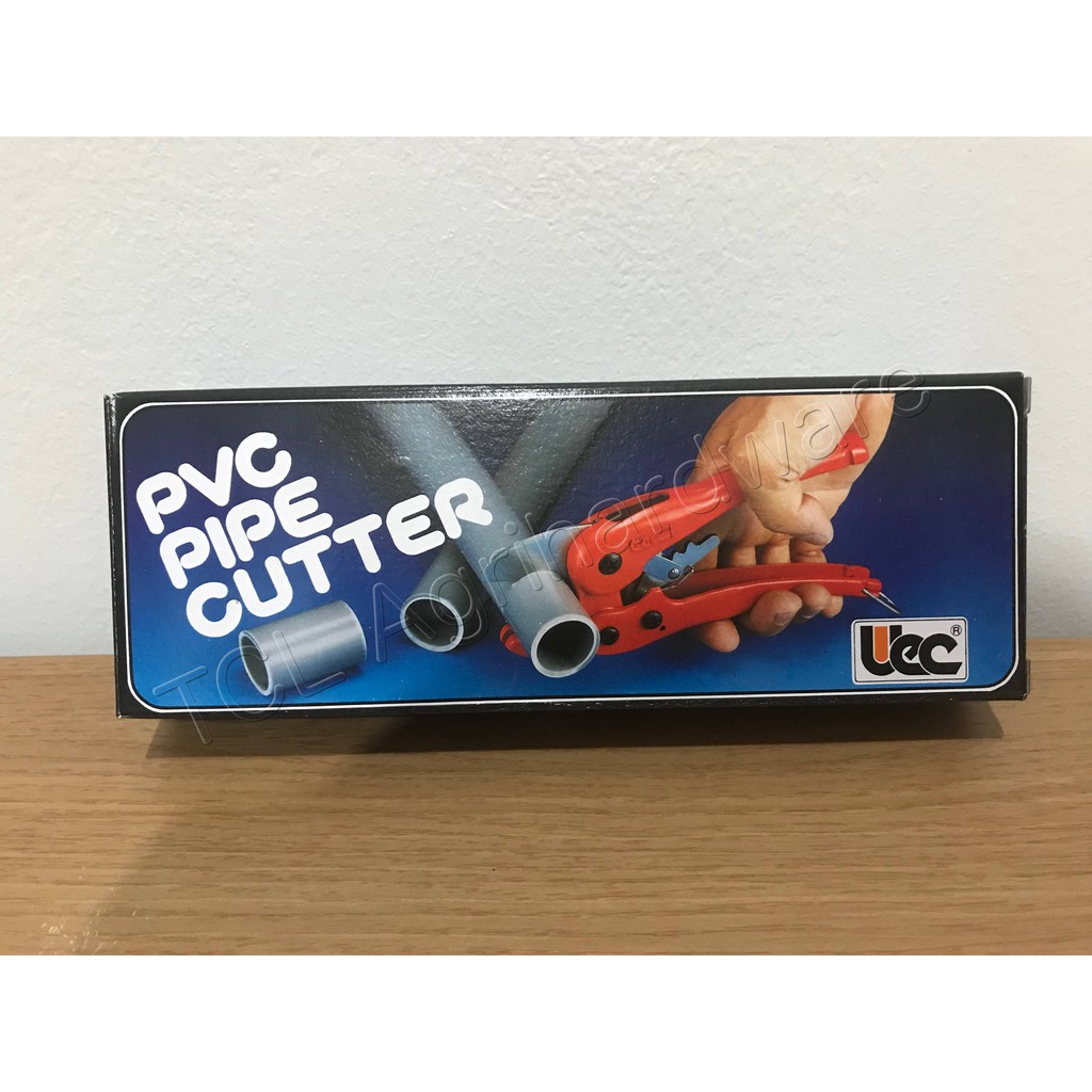 กรรไกรตัดท่อ PVC คุณภาพดี UEC 1" (PVC Pipe Cutter)