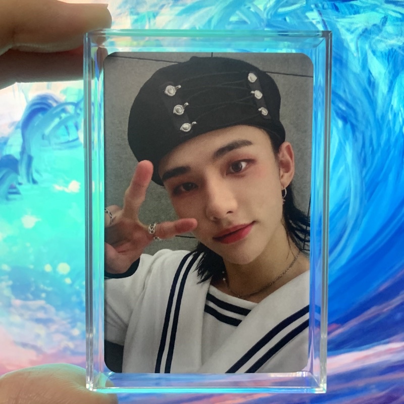 พร้อมส่ง กล่องอะคริลิกใส ใส่นามบัตร ใส่การ์ด ราคา ถูกที่สุด ดีลบีเคเค แกลเลอรีภาพที่ 5