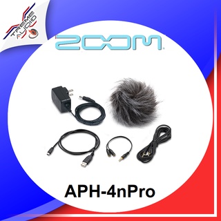 Zoom APH-4nPro Accessory Pack for Zoom H4n Pro ชุดอุปกรณ์เสริมสำหรับ Zoom H4n Pro ประกันศูนย์