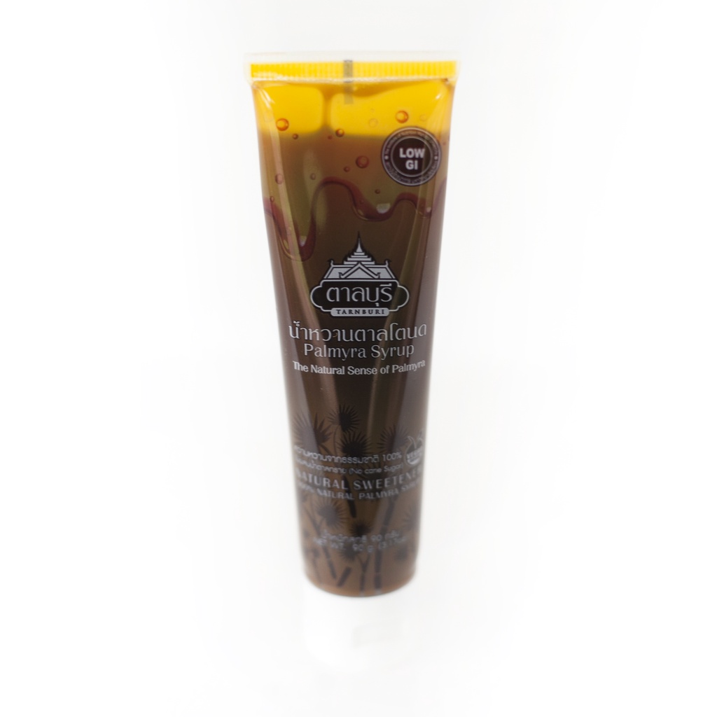 น้ำหวานตาลโตนดหลอดบีบ 90 กรัม Palmyra Syrup 90g