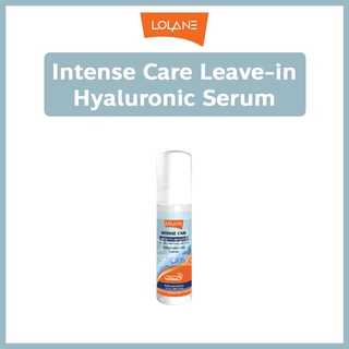 Lolane โลแลน Intense Care Leave-in Hyaluronic Serum 100ml. อินเทนซ์ แคร์ ลีฟ-อิน ไฮยาลูรอนิค เซรั่มฃบำรุงผมแห้งเสีย
