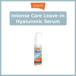 Lolane โลแลน Intense Care Leave-in Hyaluronic Serum 100ml. อินเทนซ์ แคร์ ลีฟ-อิน ไฮยาลูรอนิค เซรั่มฃบำรุงผมแห้งเสีย