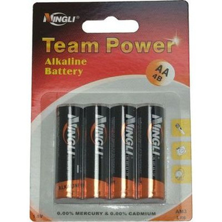 ถ่านอัลคาไลน์ AA (แพ็ค 4 ก้อน) ( Alkaline Battery AA 4Pcs Set )