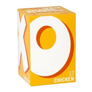 Oxo  Cubes Chicken 71g อ็อกโซก้อนไก่ 71 กรัม