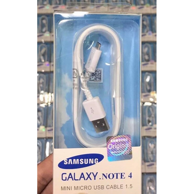 สายชาร์จ เร็ว Samsung แท้ศูนย์ พร้อมกล่อง สายยาว 1.5 เมตร