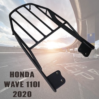 honda wave110i แร็คท้าย สำหรับติดตั้งกล่องท้าย รถจักรยานยนต์ wave110i 2011-2020