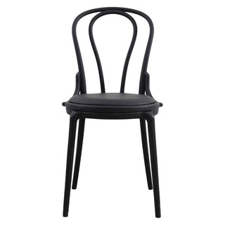CHAIR FURDINI ALTO XH-8320PU BLACK เก้าอี้อเนกประสงค์ FURDINI ALTO XH-8320PU สีดำ เก้าอี้อเนกประสงค์ เฟอร์นิเจอร์เอนกประ
