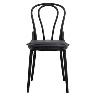 Multipurpose chair CHAIR FURDINI ALTO XH-8320PU BLACK Multipurpose furniture Home &amp; Furniture เก้าอี้อเนกประสงค์ เก้าอี้