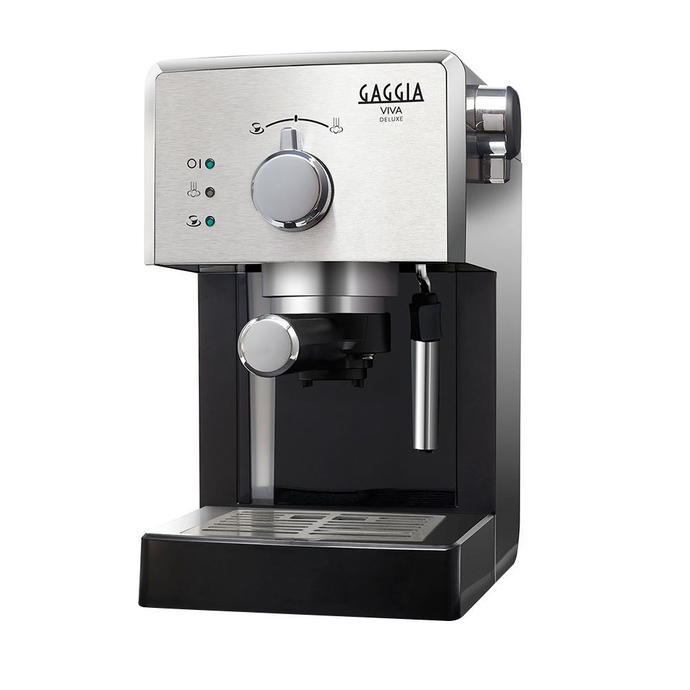 เครื่องชงกาแฟแรงดัน GAGGIA VIVA DELUXE จิบกลิ่นอายของรสชาติเอสเปรสโซ่ที่ลงตัว จากเครื่องชงกาแฟแรงดัน GAGGIA พร้อมฟังค์ชั