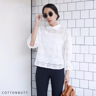 Korea lace top