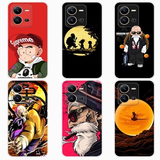 เคส วีโว่ VIVO V25 5G V25E V25 Pro Case การ์ตูน Dragon Ball Soft TPU เคสซิลิโคน โทรศัพท์มือถือ เคส