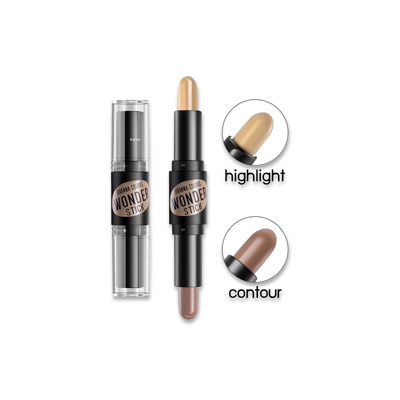 Sivanna Wonder Stick Hightlight & Contour #SH902 : ซิวานน่า วันเดอร์ สติก คอนทัวร์ ไฮไลท์ x 1 ชิ้น  