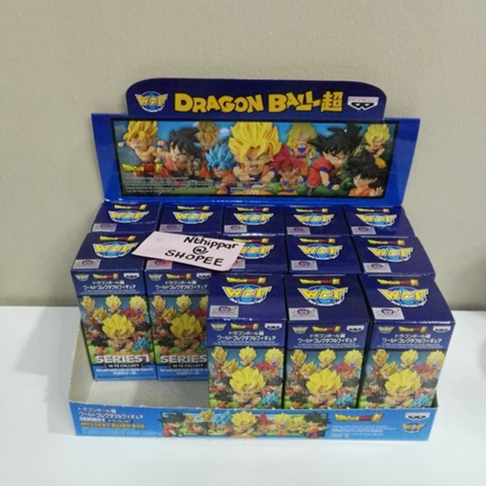 Banpresto WCF World Collectable Figure Dragonball ดราก้อนบอล ของใหม่ ของแท้ พร้อมส่ง โกคู Goku Special