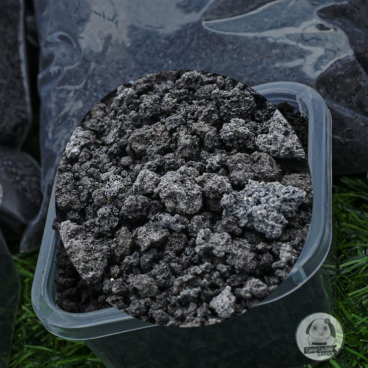 วัสดุปลูก  หินภูเขาไฟ พีทมอส ขนาด 0.5 ลิตร ขนาดแบ่งใช้ - รูปที่ 3