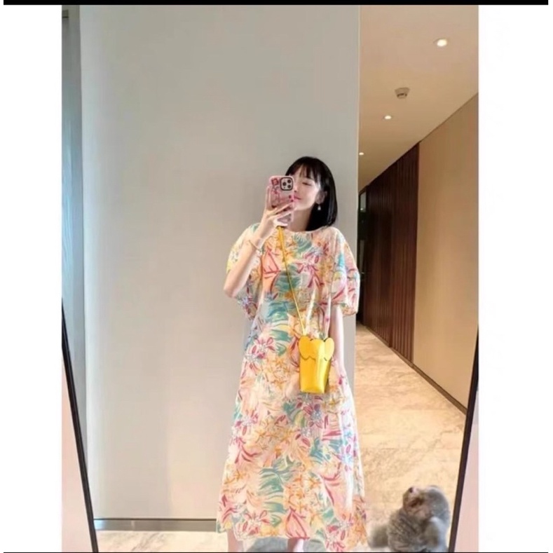 pizza outfit เดรสสไตล์มินิมอล ด้วยเนื้อผ้าธรรมชาติคอตตอน