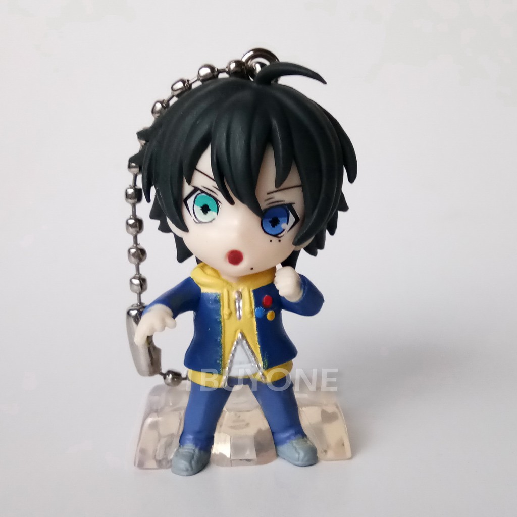 ยามาดะ ซาบุโร่ Hypnosis Mic พวงกุญแจอนิเมะ ฟิกเกอร์ โมเดล อนิเมะ Yamada Saburo ANIME FIGURE  Model T