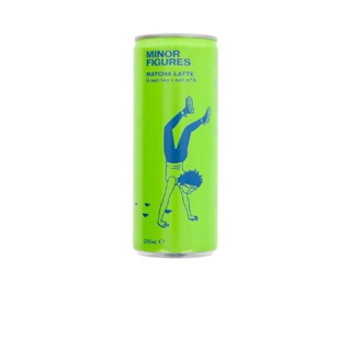 Minor Figures Matcha Latte 200ml ไมเนอร์ ฟิเกอร์ส มัจฉะลาเต้ 200มล