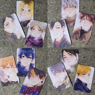 โฟโต้การ์ด Haikyuu - Oishiart