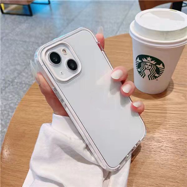 เคสโทรศัพท์มือถือ แบบใส กันกระแทก สําหรับ iPhone 13 12 11 Pro Max XR X XS Max 6S 6 7 8 Plus 12mini 13mini SE
