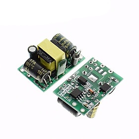 โมดูลลดแรงดันไฟฟ้า 220v ถึง 5v 700mA - 12V 400mA