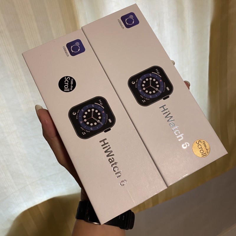 smartwatch T500+pro Hiwatch 44 mm.สมาร์ทวอทซ์