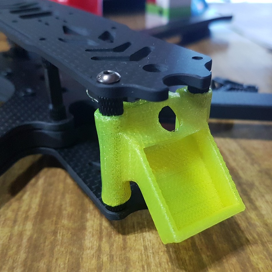 [GIJO] 3D พิมพ์ TPU GPS BN220 และ VTX SMA Holder สําหรับ FPV Racing Drone