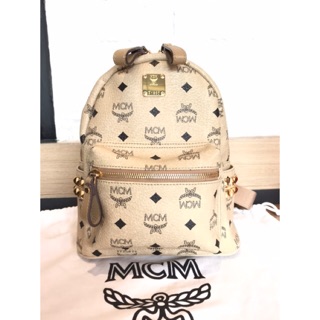 💥MCM mini Backpack💥 แท้💯%