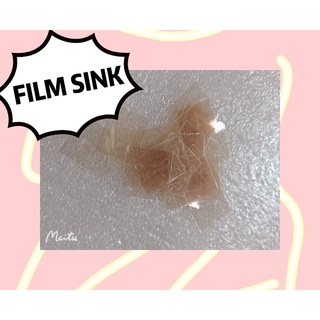 FILM SINK 15ชิ้น/1ชุด สินค้ามีสต็อก พร้อมส่ง