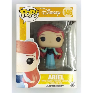 Funko Pop Disney The Little Mermaid - Ariel : 146 (กล่องมีตำหนินิดหน่อย)