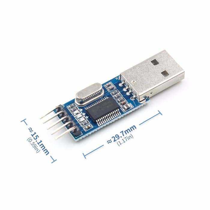 PL2303 PL2303HX โมดูลแปลงอนุกรม USB เป็น TTL Arduino