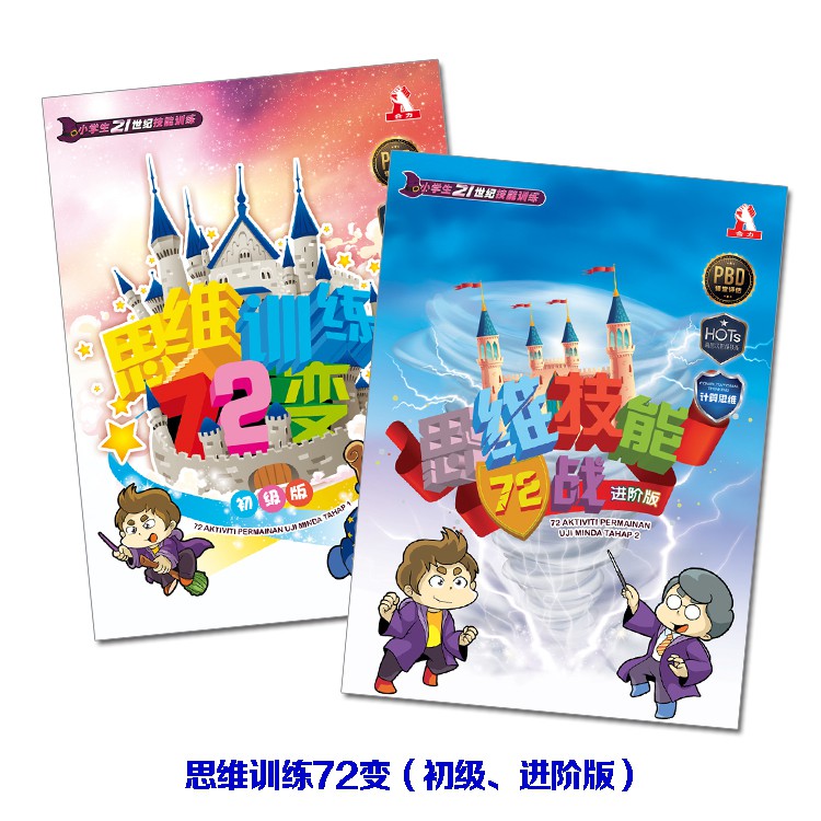 การฝึกคิด 72 เปลี่ยน/ทักษะคิด 72 สงคราม [นักเรียนชั้นประถมศึกษา 21st Century Skills Training]