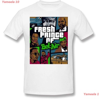 Yameela 10 2022 เสื้อยืดแขนสั้นพิมพ์ลาย The Prince Of Bel-Air แฟชั่นสําหรับผู้ชาย sale