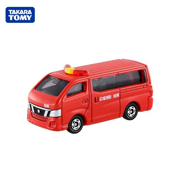Takara Tomy Tomica โทมิก้า No.027 Nissan NV350 Caravan Fire