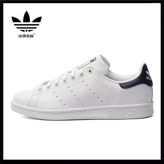 ข้อเสนอพิเศษ ของแท้Adidas Clover Stan Smith รองเท้าผ้าใบผู้ชายและผู้หญิง