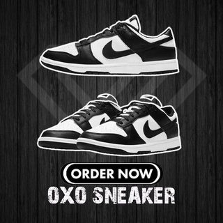 NIKE DUNK LOW  BLACK WHITE PANDA