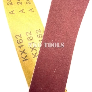 NKO ผ้าทรายสายพาน สายพานรถถัง ผ้าทราย ขนาด 2*72นิ้ว【50*1828mm】 กระดาษทราย 10 เส้น