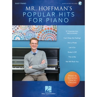 MR. HOFFMANS POPULAR HITS FOR PIANO (HL00274979)