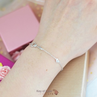 JEWELLYN Key of Love Bracelet