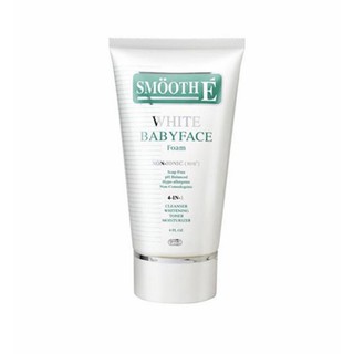 SmoothE White Babyface Foam 2Onz. 4Onz. 6Onz. พร้อมส่ง!!!